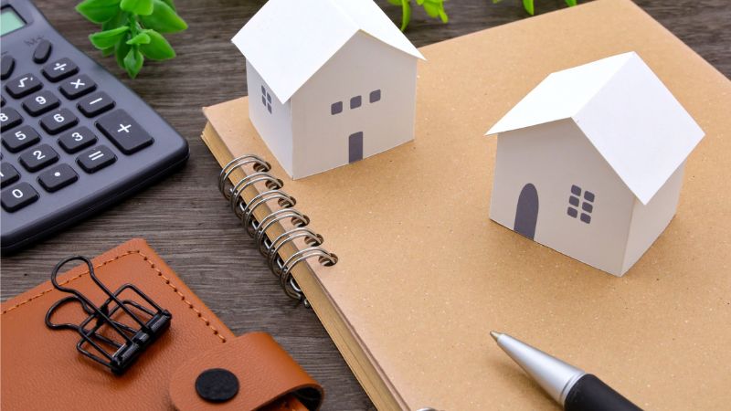 家・住まいと人生設計のイメージ