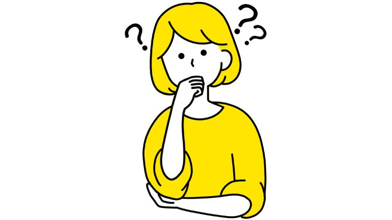 なぜ？と考えるお母さん