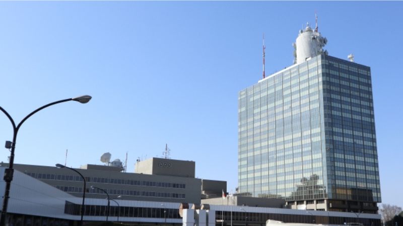 NHK放送センター