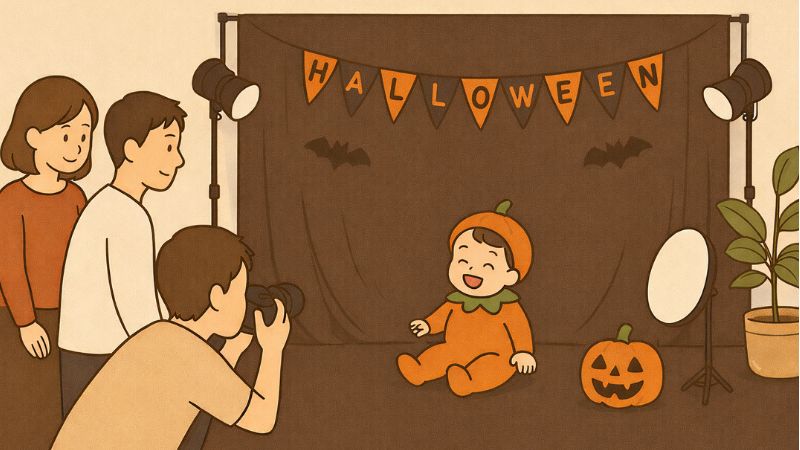 赤ちゃん無料撮影会のイメージ