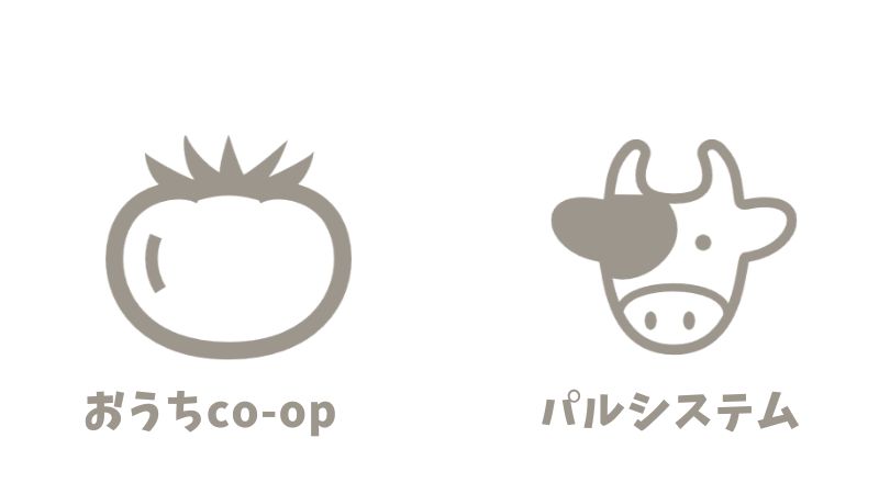 おうちco-opとパルシステムのイメージ図