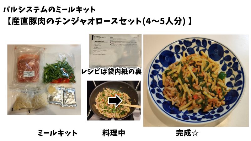 パルシステム【産直豚肉のチンジャオロースセット(4～5人分) 】 